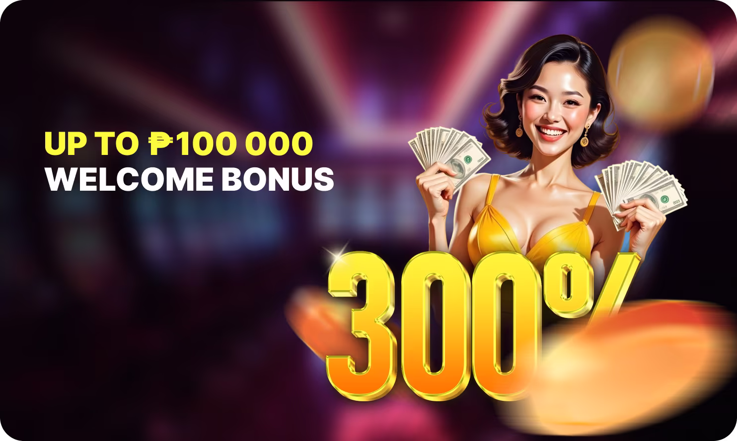 Welcome Bonus Promotion